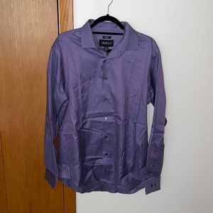 Purple Kenneth Cole Button Down